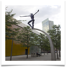 First Street Sculpture - Helen Kulczycki